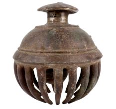 Old Brass Elephant Bell Elephant Claw Bell