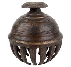 Solid Brass Elephant Bell From India