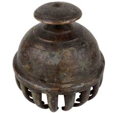 Brass Elephant Bell Home Decor