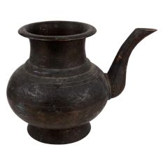 Heavy Brass Kitchen Water Pot With Spout
