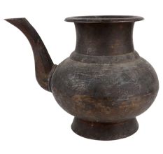 Heavy Brass Kitchen Water Pot With Spout