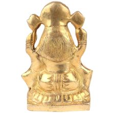Brass Lama Statue God Of Wealth Statue