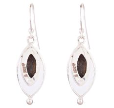 Tigers Eye 92.5 Sterling Silver Earrings