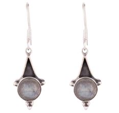 92.5 Sterling Silver Earrings Everyday Pietersite Earrings