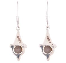 92.5 Sterling Silver Earrings Everyday Pietersite Earrings