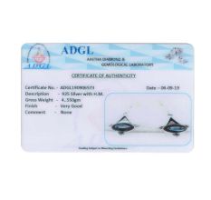 92.5 Sterling Silver Earrings Everyday Pietersite Earrings