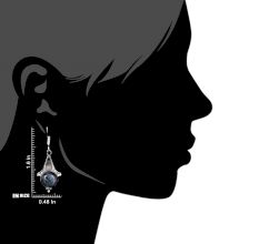 92.5 Sterling Silver Earrings Everyday Pietersite Earrings