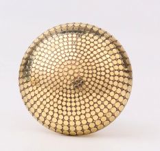 Brass Dotted Cabinet Knobs Online