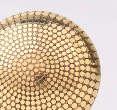 Brass Dotted Cabinet Knobs Online