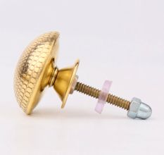 Brass Dotted Cabinet Knobs Online