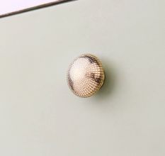 Brass Dotted Cabinet Knobs Online