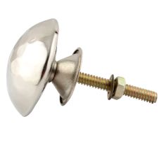 Silver Brass Cabinet Knobs