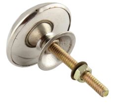Silver Brass Cabinet Knobs