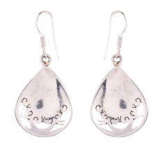 92.5 Sterling Silver Earrings  Carnelien Oval  Daily Wear Fancy Earrings
