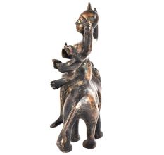 Brass Durga Statue Ashtbhuja Durga Golden Statue
