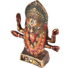 Brass Goddess Kali Statue Kalighat Kali Brass Statue