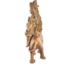 Brass Durga Maa Statue Hand made Worship Idol