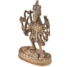 Brass Goddess Kali StatueÂ Hindu Deity Goddess Maha Kali Idol