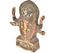 Brass Kali Statue Kalighat Ma Kali Statue