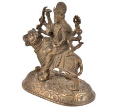 Brass Durga Statue Lord Amba Ji  Puja Statue