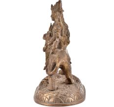 Brass Durga Statue Lord Amba Ji  Puja Statue