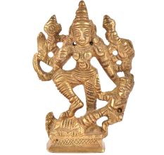 Goddess Durga StatueÂ Hindu Decor Religious Sculpture