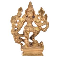Goddess Durga StatueÂ Hindu Decor Religious Sculpture