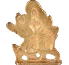 Brass Durga Statue Hand Carved Ritual Goddess Durga Statue