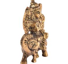 Brass Durga Statue Goddess Ma Nav Durga Statue