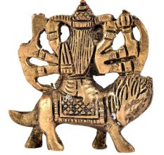 Brass Durga Statue Goddess Ma Nav Durga Statue