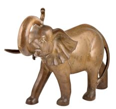 Handmade Brass Elephant Statue For Home Decoration Figurine