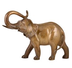 Handmade Brass Elephant Statue For Home Decoration Figurine