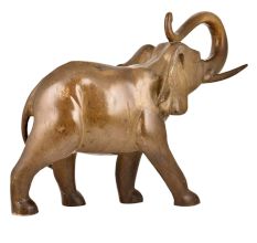 Handmade Brass Elephant Statue For Home Decoration Figurine