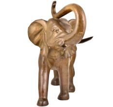 Handmade Brass Elephant Statue For Home Decoration Figurine