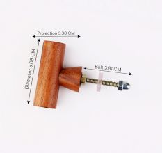Wooden Gilli Dresser Knob