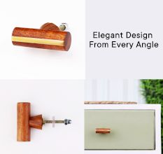Wooden Gilli Dresser Knob