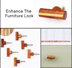 Wooden Gilli Dresser Knob