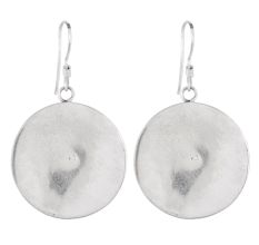 Fancy Malachite 92.5 Silver Earrings Hook Earrings