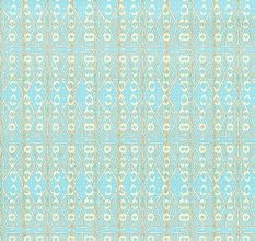 Bombay Dyeing Blue And Green Abstract 120 TC Cotton Double 1 Bedsheet With 2 Pillow Covers
