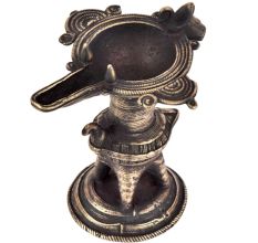Brass Oil Lamp Diyas Traditional Peacock Oil Lamp