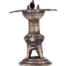 Brass Oil Lamp Diyas Traditional Peacock Oil Lamp