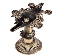 Handicrafted Brass Oil Lamp Diya Lamp Dokra Home Decoration Diya Lamp