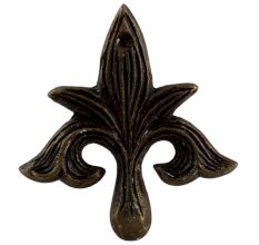 Antique Iron Dresser Knob