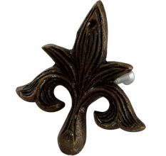 Antique Iron Dresser Knob