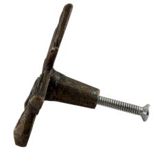 Antique Iron Dresser Knob