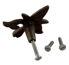 Antique Iron Dresser Knob