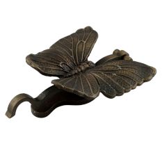 Antique Butterfly Iron Door Knocker