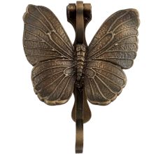 Antique Butterfly Iron Door Knocker