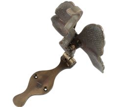Antique Butterfly Iron Door Knocker