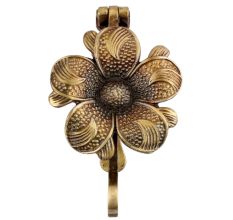 Antique Sunflower Iron Door Knocker